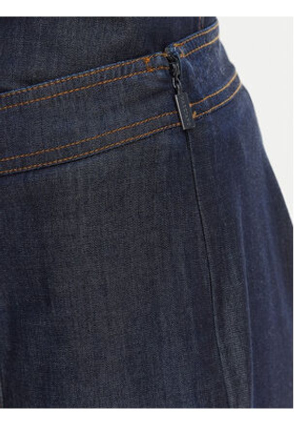 Marciano Guess Jeansy G6GA09 D1123 Granatowy Regular Fit. Kolor: niebieski