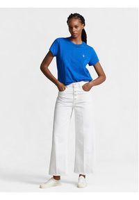 Polo Ralph Lauren T-Shirt New Rltpp 211898698021 Granatowy Regular Fit. Typ kołnierza: polo. Kolor: niebieski. Materiał: bawełna #2