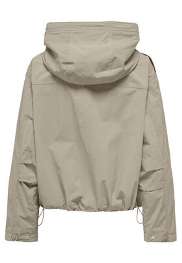 only - ONLY Kurtka przejściowa Mamba 15308621 Beżowy Regular Fit. Kolor: beżowy. Materiał: syntetyk