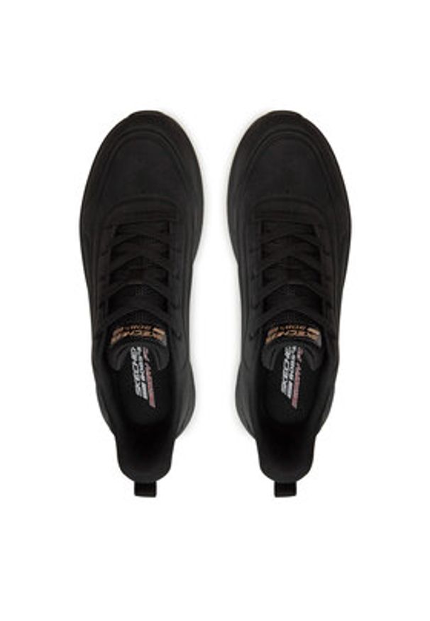 skechers - Skechers Sneakersy Sport Squad Waves 117485 Czarny. Kolor: czarny. Materiał: materiał. Model: Skechers Sport