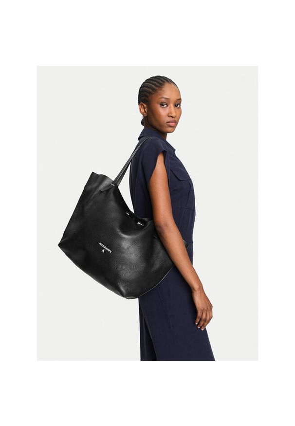 Torebka Patrizia Pepe. Kolor: czarny