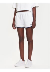 GAP - Gap Szorty sportowe 778453-02 Biały Regular Fit. Kolor: biały. Materiał: bawełna