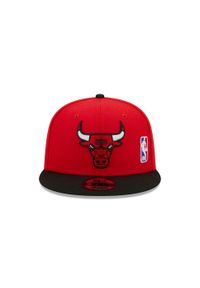 New Era - Czapka 9fifty Chicago Bulls. Kolor: czerwony, wielokolorowy, czarny