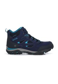 Buty trekkingowe damskie Holcombe IEP Mid Regatta. Kolor: zielony, wielokolorowy, brązowy. Materiał: poliester