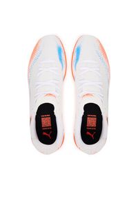 Puma Buty do piłki nożnej Future 8 Play Tt 108605 01 Biały. Kolor: biały. Materiał: materiał #4