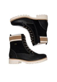 Remonte Trapery D0W77-03 Czarny. Kolor: czarny. Materiał: skóra #5