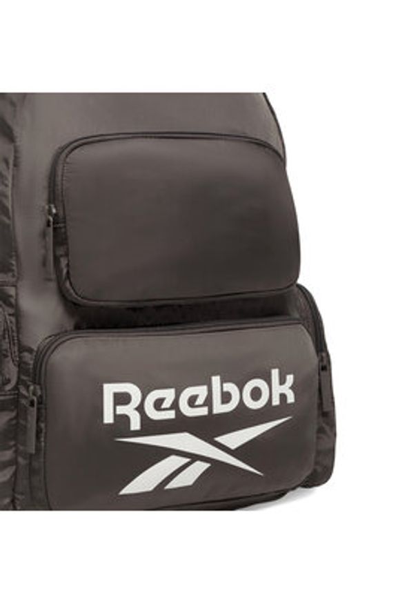 Reebok Plecak RBK-033-CCC-05 Szary. Kolor: szary. Materiał: materiał, poliester