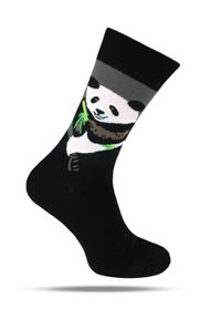 His Story - Tematyczne Skarpetki Bawełniane - Panda z Bambusem. Materiał: elastan, bawełna, poliamid #1