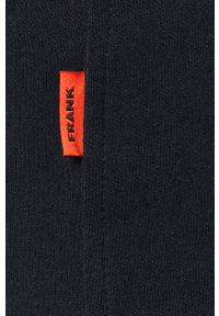 John Frank - Spodnie. Kolor: niebieski. Materiał: bawełna, dzianina, poliamid. Wzór: gładki #3