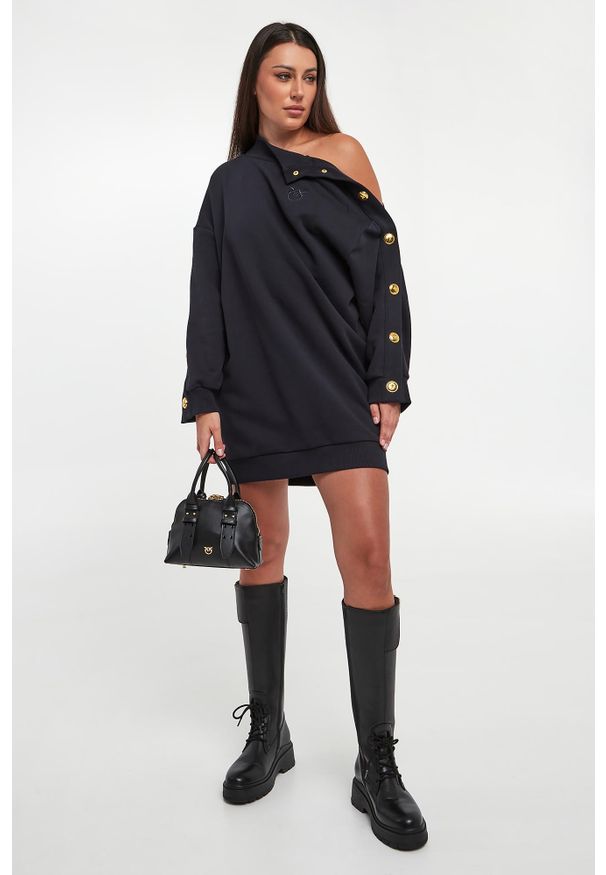 Pinko - Bluza damska maxi Muesli PINKO