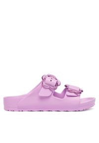 Klapki Birkenstock. Kolor: fioletowy #1