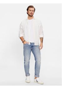 Pepe Jeans Jeansy PM207392RH1 Niebieski Slim Taper Fit. Kolor: niebieski #5