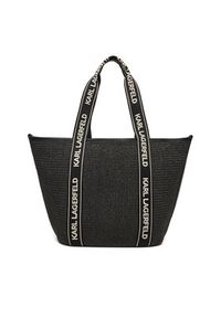 Karl Lagerfeld - KARL LAGERFELD Torebka A1W46074 Czarny. Kolor: czarny #6