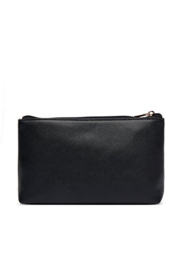 Guess Kosmetyczka Laurel II Slg SWZG74 59145 Czarny. Kolor: czarny. Materiał: skóra