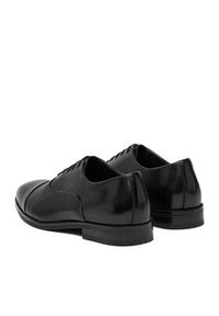 Gino Rossi - GINO ROSSI Półbuty CEO-RICARDO-01 MI08 Czarny. Kolor: czarny. Materiał: skóra #2