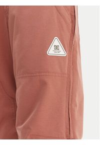 DC Shoes Spodnie snowboardowe Crusade ADJTP03028 Miedziany Regular Fit. Kolor: brązowy. Materiał: syntetyk. Sport: snowboard #6
