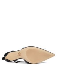 MICHAEL Michael Kors Czółenka Alora Toe Cao Mid Sling 40R6AOMS1L Czarny. Kolor: czarny. Materiał: skóra #6