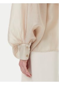 ViCOLO Bluzka TD0587 Beżowy Relaxed Fit. Kolor: beżowy. Materiał: syntetyk