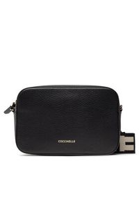 Coccinelle Torebka Mn5 Tebe E5 MN5 55 I1 01 Czarny. Kolor: czarny. Materiał: skórzane #4