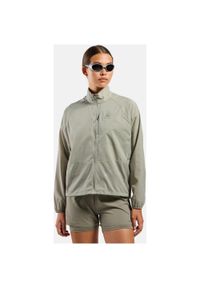 Kurtka damska Odlo ZEROWEIGHT Jacket. Kolor: szary. Sport: turystyka piesza