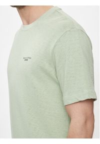 Marc O'Polo Denim T-Shirt 463 2232 51110 Zielony Regular Fit. Typ kołnierza: polo. Kolor: zielony. Materiał: bawełna