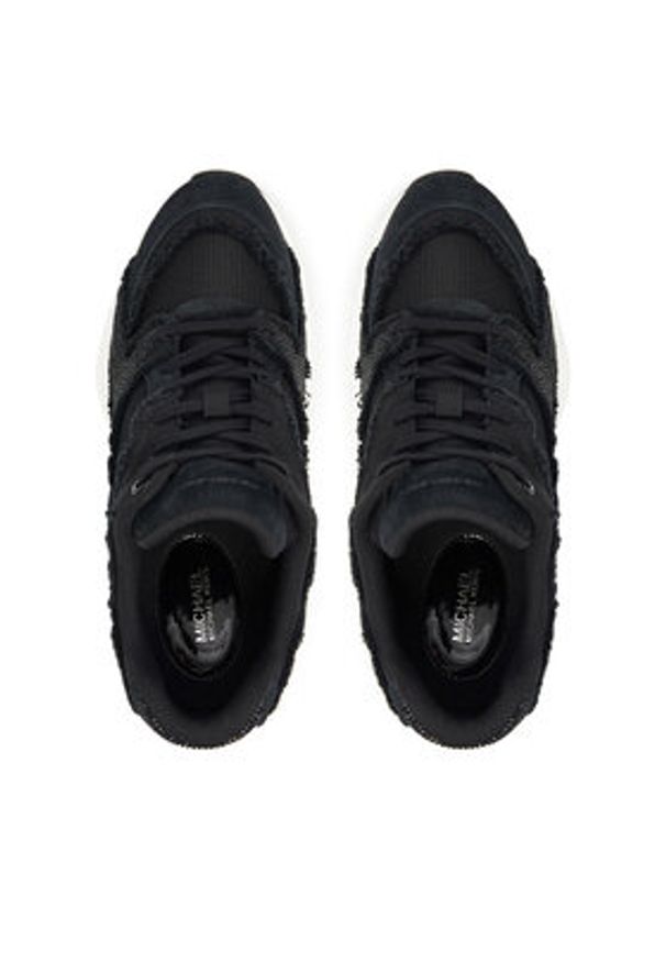 MICHAEL Michael Kors Sneakersy Zuma 43T5ZUFS2D Czarny. Kolor: czarny. Materiał: materiał