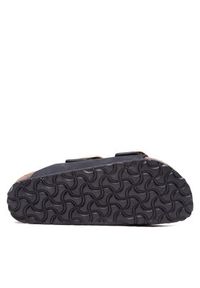 Birkenstock Klapki Arizona Big Buckle 1023290 Czarny. Kolor: czarny. Materiał: skóra, nubuk