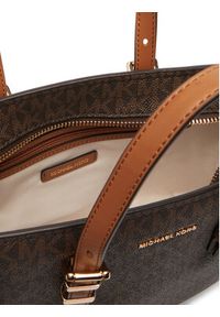 MICHAEL Michael Kors Torebka 32S6GQNC0L Brązowy. Kolor: brązowy. Materiał: skórzane #5