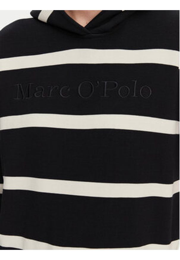 Marc O'Polo Bluza 502 4073 54041 Kolorowy Relaxed Fit. Typ kołnierza: polo. Materiał: bawełna. Wzór: kolorowy