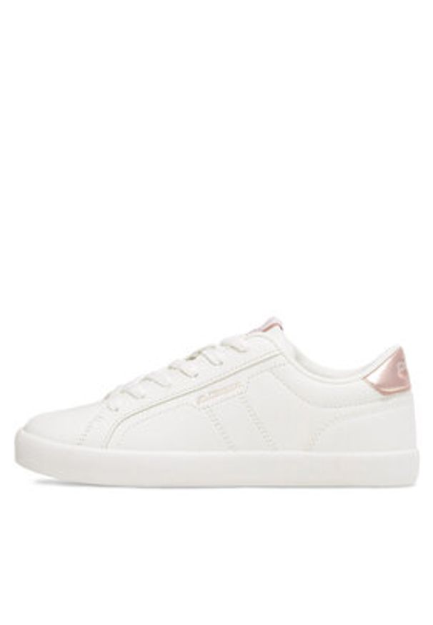 Kappa Sneakersy Logo Roeraw 2 321W6WW-A2Z Biały. Kolor: biały. Materiał: syntetyk