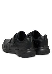 skechers - Skechers Sneakersy HANIGER 58356 BBK Czarny. Kolor: czarny. Materiał: skóra #4