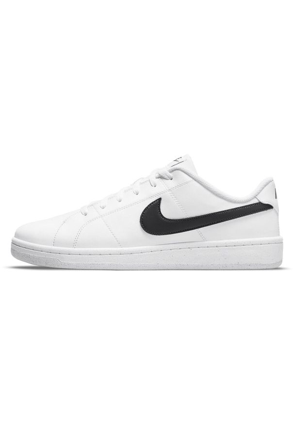 Buty Nike Court Royale 2 Next Nature, Dla obu płci. Kolor: pomarańczowy, biały, wielokolorowy, brązowy. Materiał: skóra ekologiczna, materiał. Model: Nike Court