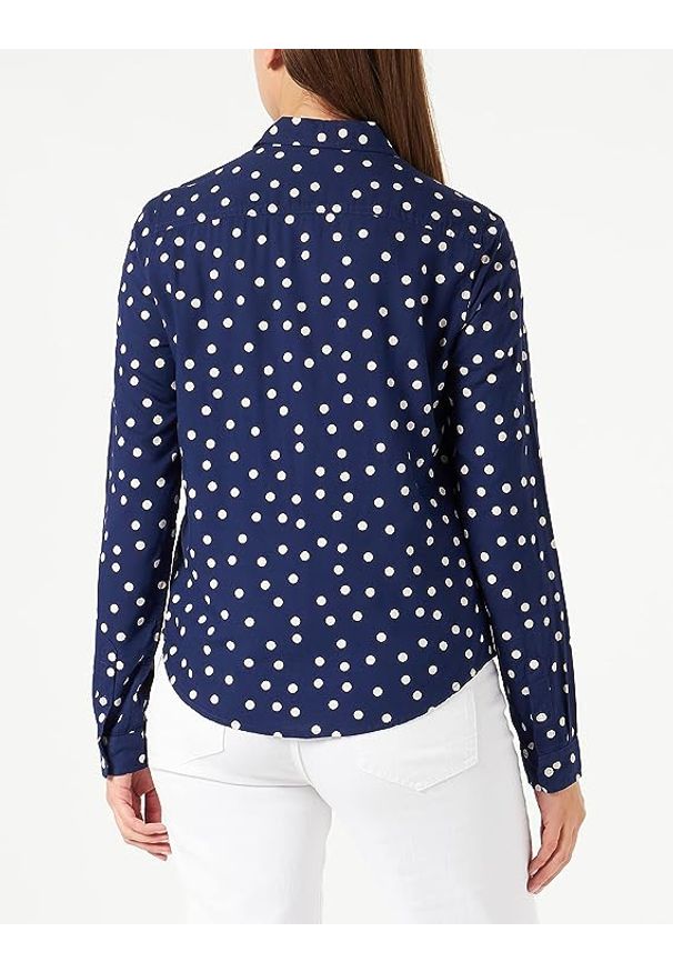 Lee - LEE REGULAR SHIRT REGULAR FIT KOSZULA DAMSKA BLUEPRINT L46ACOLH 112110706