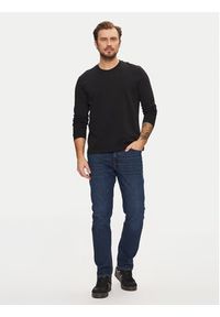 TOMMY HILFIGER - Tommy Hilfiger Jeansy MW0MW37810 Granatowy Straight Fit. Kolor: niebieski