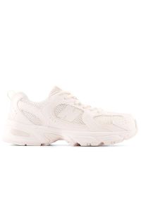 Buty New Balance GR530AK - różowe. Okazja: na co dzień. Kolor: różowy. Materiał: materiał, syntetyk, guma. Szerokość cholewki: normalna #1