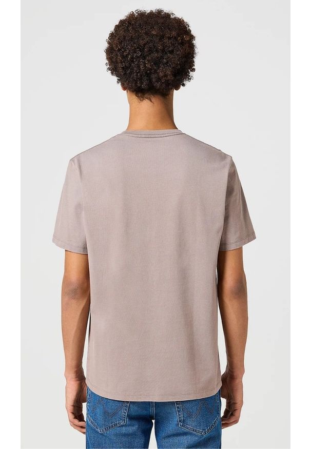 Wrangler - MESKA KOSZULKA WRANGLER GRAPHIC TEE IRON 112357309