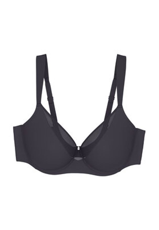 Triumph Biustonosz z fiszbiną True Shape Sensation 10218201 Granatowy. Kolor: niebieski. Materiał: syntetyk