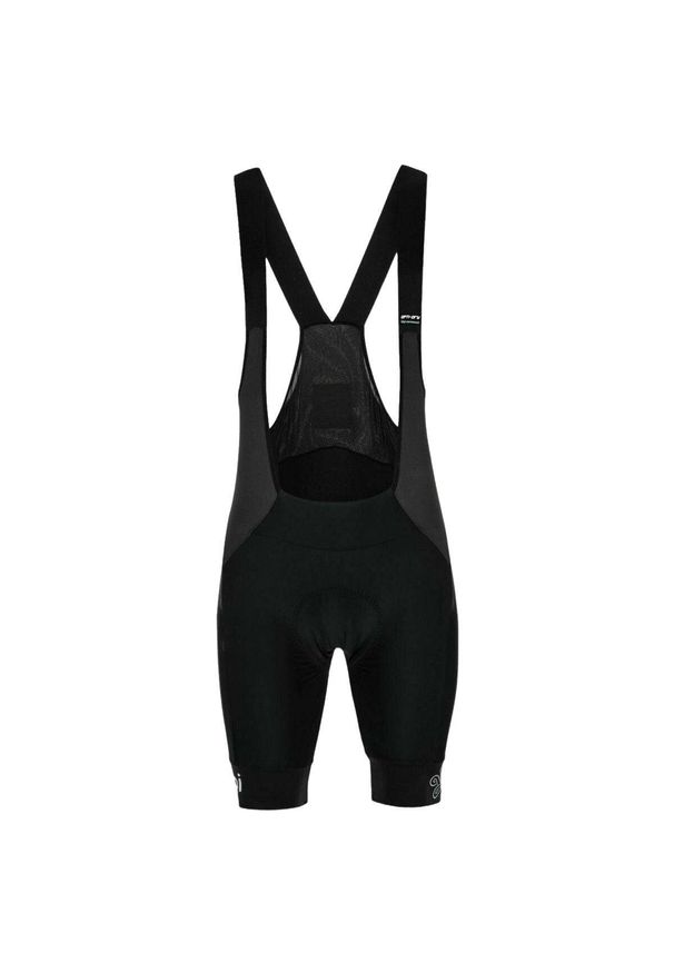 Spodenki kolarskie Kilpi Muria. Kolor: czarny. Sport: kolarstwo