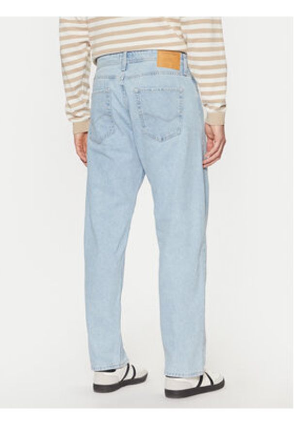 Jack & Jones Jeansy Eddie 12252646 Niebieski Loose Fit. Kolor: niebieski