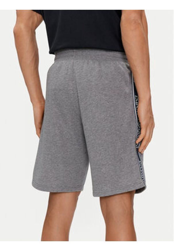 Emporio Armani Underwear Szorty sportowe 111004 4R571 14049 Szary Regular Fit. Kolor: szary. Materiał: syntetyk, bawełna. Styl: sportowy