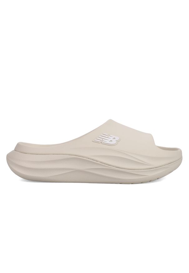 Klapki damskie New Balance W66509TG – beżowe. Kolor: beżowy. Sezon: lato