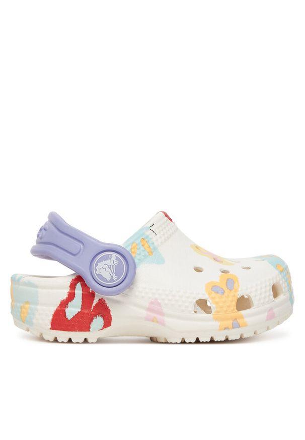 Klapki Crocs. Kolor: biały