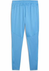 Puma - Męskie spodnie treningowe Manchester City PUMA Magic Blue Yellow Glow. Kolor: żółty, wielokolorowy, niebieski