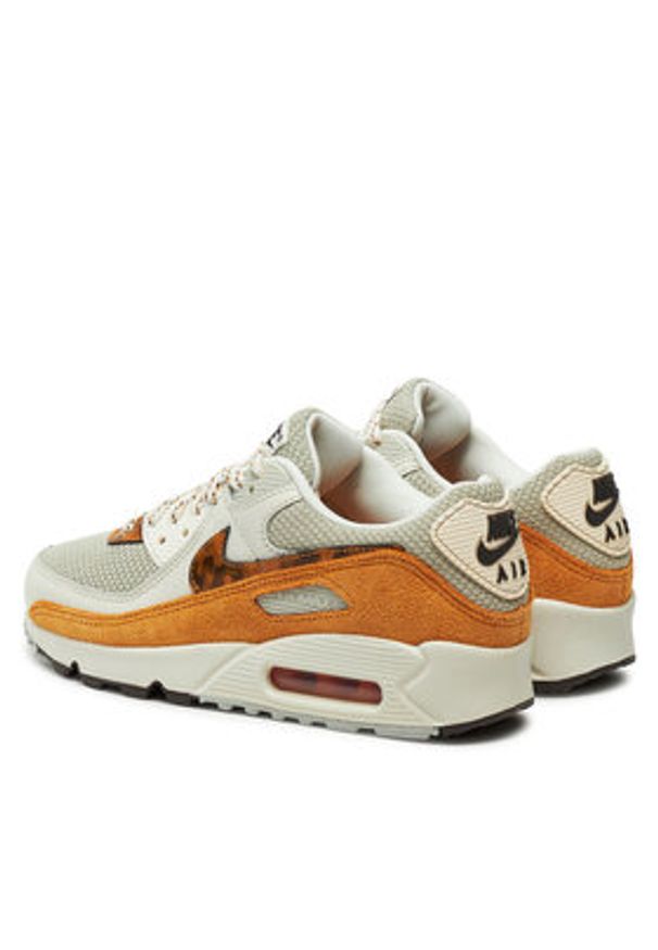 Nike Sneakersy Air Max 90 DQ9316 001 Szary. Kolor: szary. Materiał: skóra, zamsz. Model: Nike Air Max, Nike Air Max 90