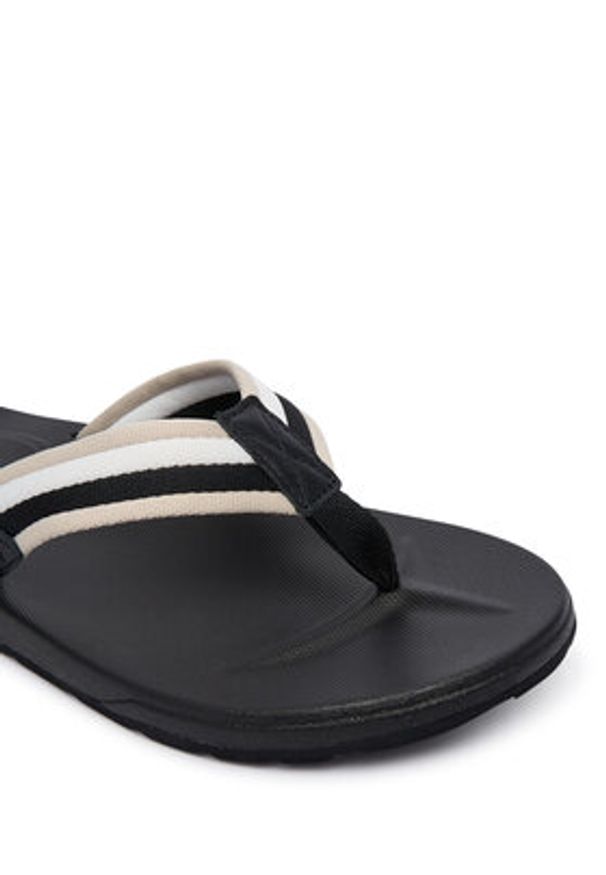 TOMMY HILFIGER - Tommy Hilfiger Japonki FM0FM05803 Czarny. Kolor: czarny. Materiał: syntetyk