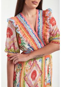 Hale bob - Sukienka szyfonowa maxi HALE BOB. Materiał: szyfon. Długość: maxi #3