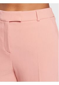 Comma Spodnie materiałowe 2121338 Różowy Slim Fit. Kolor: różowy. Materiał: materiał, syntetyk #3