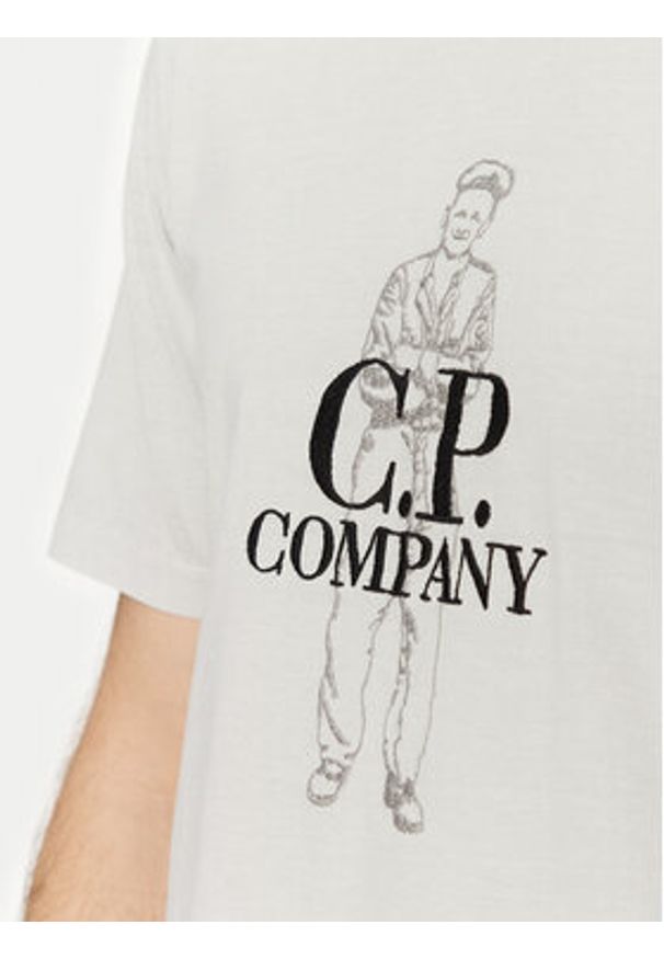 C.P. Company T-Shirt 18CMTS288A006057O Niebieski Regular Fit. Kolor: niebieski. Materiał: bawełna
