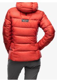 Kurtka puchowa damska Berghaus MTN Arete Ultra Down Hoody. Kolor: czerwony. Materiał: puch