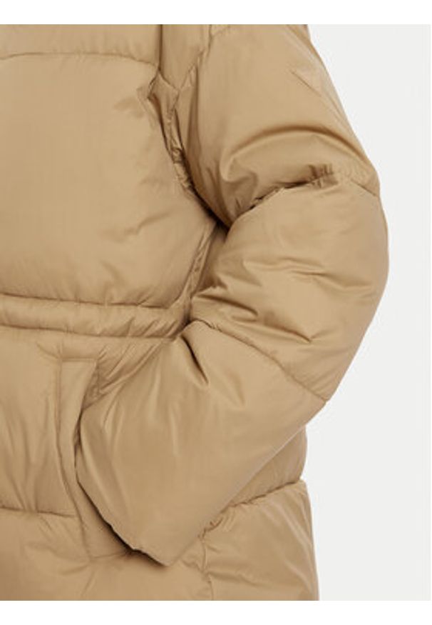 Guess Kurtka zimowa Marika W4BL99 WG0V0 Beżowy Regular Fit. Kolor: beżowy. Materiał: syntetyk. Sezon: zima